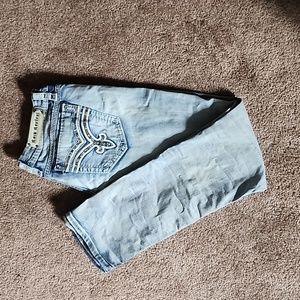 Rock revival jeans easy straight  size 36